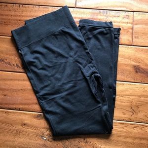 Capri length leggings